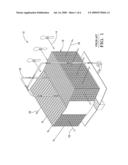 Evaporative heat exchanger for cooling a refrigerant diagram and image