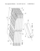 Evaporative heat exchanger for cooling a refrigerant diagram and image