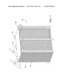 Evaporative heat exchanger for cooling a refrigerant diagram and image