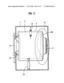 Drum type washing machine diagram and image