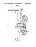 Drum type washing machine diagram and image