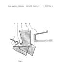 FRONT-LOADING DRUM-TYPE WASHING MACHINE HAVING A LAUNDRY DEFLECTOR diagram and image