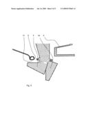 FRONT-LOADING DRUM-TYPE WASHING MACHINE HAVING A LAUNDRY DEFLECTOR diagram and image