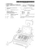 MERCHANDISE SALES PROCESSING APPARATUS diagram and image