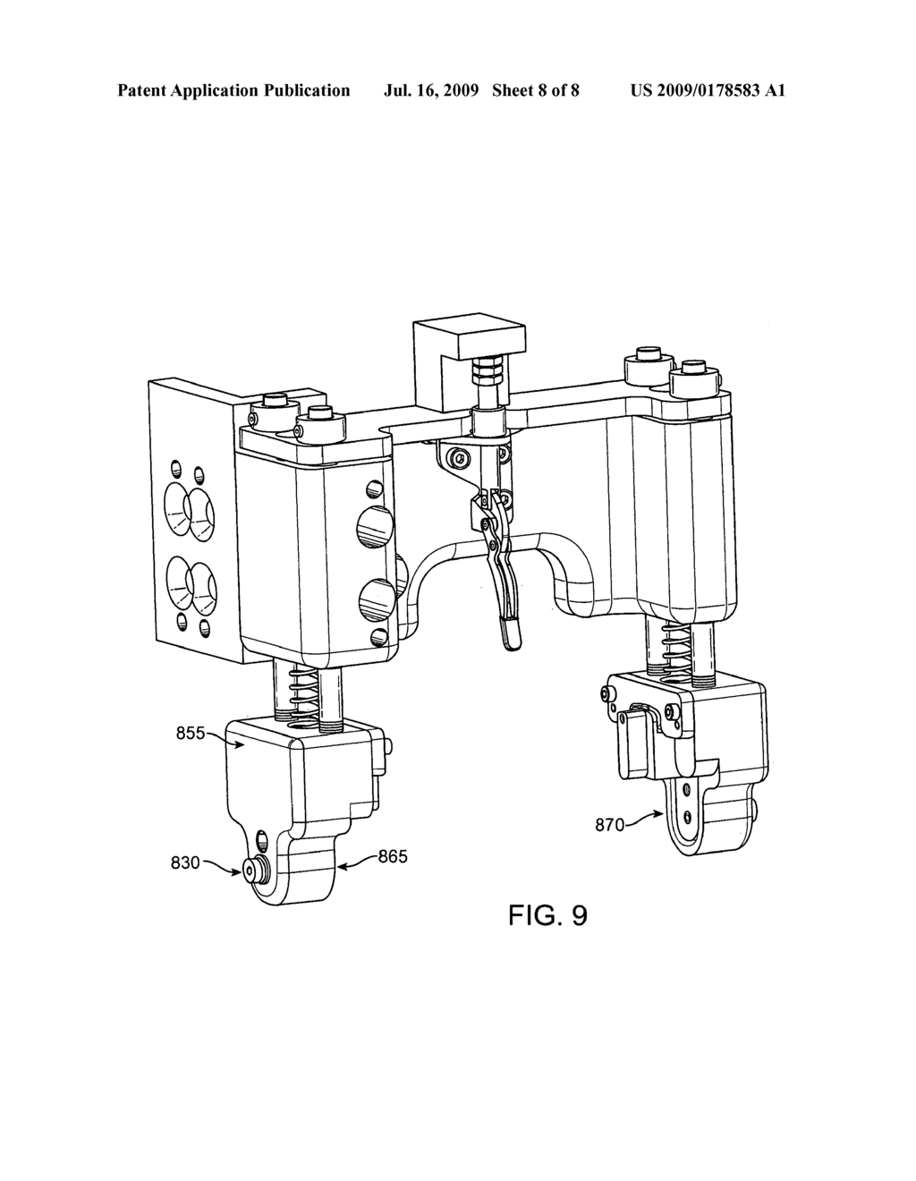 PAD PRINTING SYSTEM WITH INDEPENDENT AND VARIABLE COMPRESSION DEVICE - diagram, schematic, and image 09