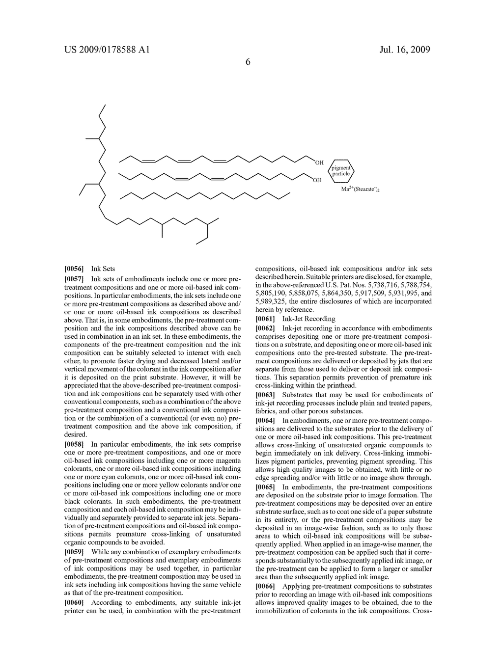 PRE-TREATMENT COMPOSITIONS, OIL-BASED INK COMPOSITIONS, AND PROCESSES FOR INK-JET RECORDING USING PRE-TREATMENT COMPOSITIONS AND OIL-BASED INK COMPOSITIONS - diagram, schematic, and image 07