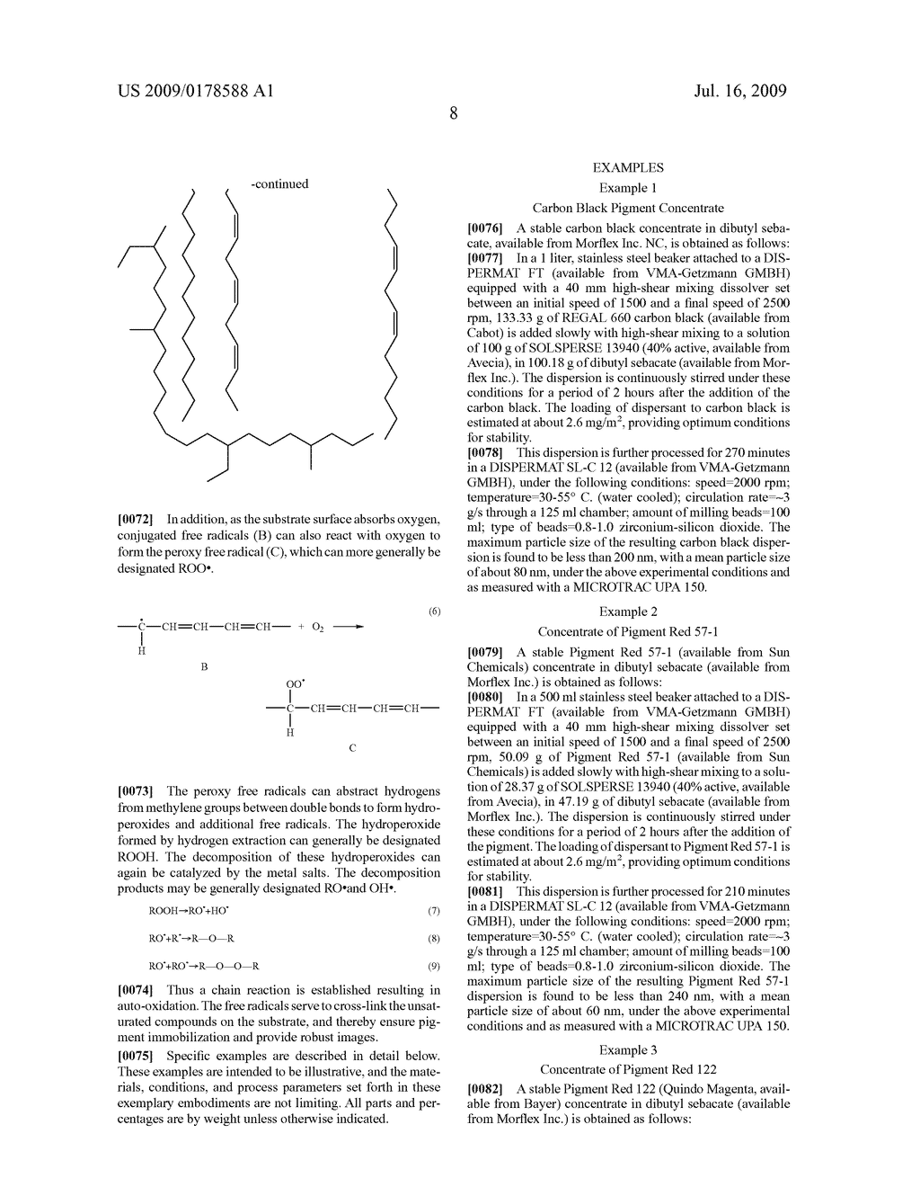 PRE-TREATMENT COMPOSITIONS, OIL-BASED INK COMPOSITIONS, AND PROCESSES FOR INK-JET RECORDING USING PRE-TREATMENT COMPOSITIONS AND OIL-BASED INK COMPOSITIONS - diagram, schematic, and image 09