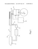 Heat energy recycling device for an engine and two-stroke engine using the same diagram and image