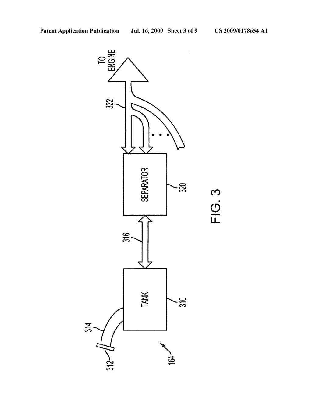 Ethanol Separation Using Air from Turbo Compressor - diagram, schematic, and image 04