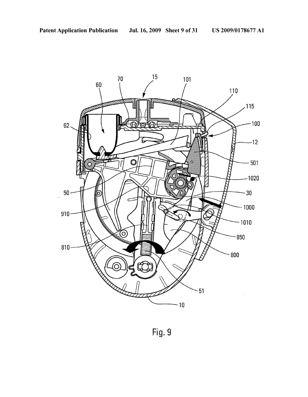 FLUID-PRODUCT DISPENSING DEVICE - diagram, schematic, and image 10