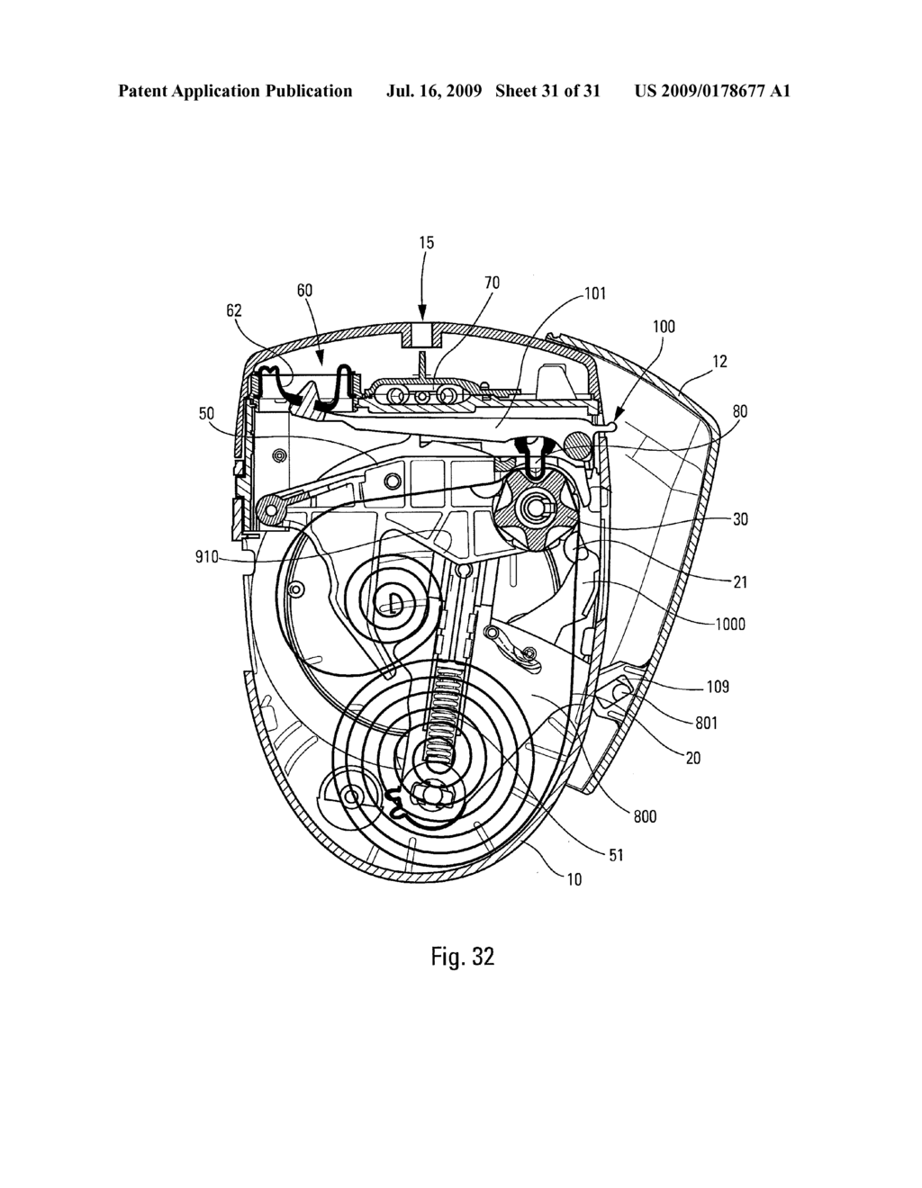 FLUID-PRODUCT DISPENSING DEVICE - diagram, schematic, and image 32