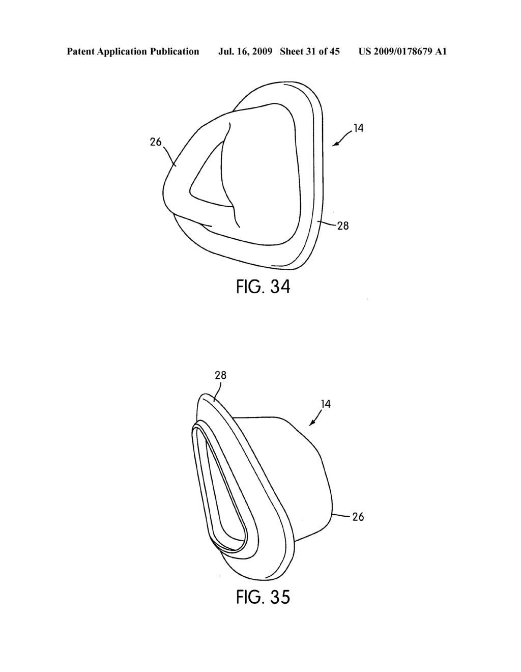 Cushion for a respiratory mask assembly - diagram, schematic, and image 32