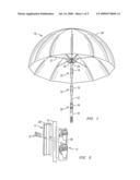 UMBRELLA WITH REPOSITIONABLE GRIP diagram and image