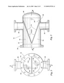 Tee Flow Splitter diagram and image