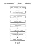 DIE FOR PRESS FORMING OF GLASS AND MANUFACTURING METHOD THEREOF diagram and image