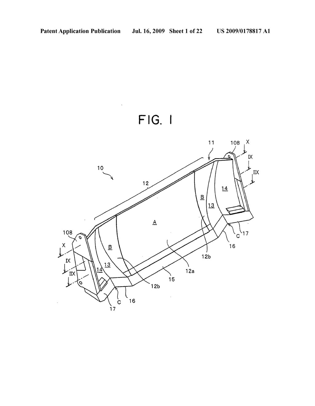 BLADE DEVICE FOR WORKING MACHINE AND WORKING MACHINE MOUNTING BLADE DEVICE - diagram, schematic, and image 02