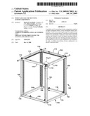 Modular Rack for Mounting Avionics Equipment diagram and image