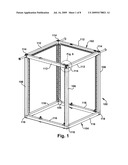 Modular Rack for Mounting Avionics Equipment diagram and image