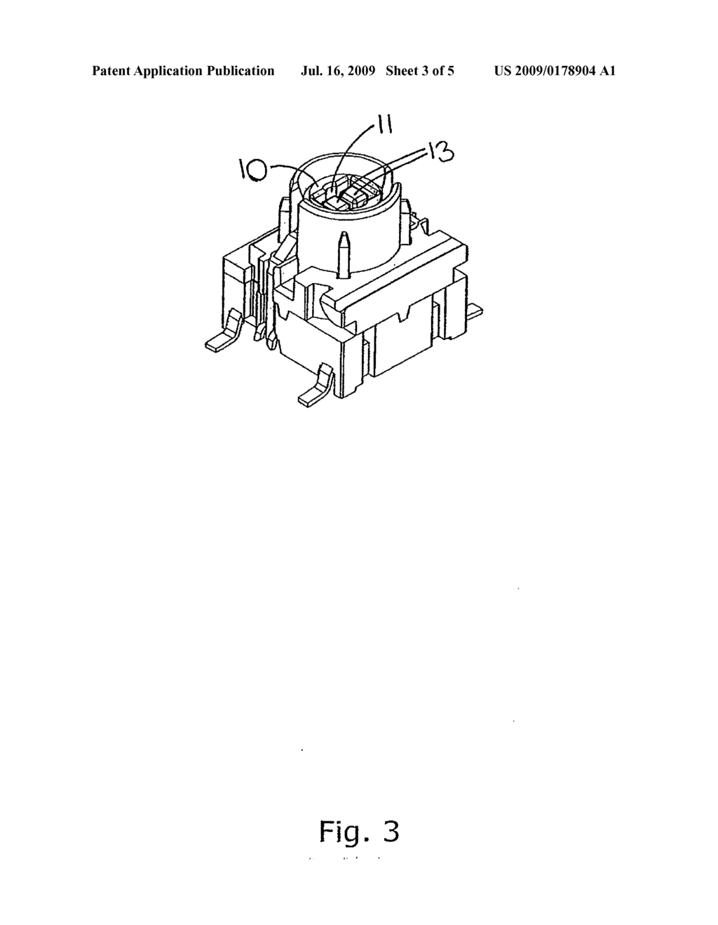 SWITCH HAVING A COMPLEMENTARY DIODE UNIT - diagram, schematic, and image 04