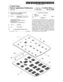 KEYPAD PANEL ASSEMBLY HAVING ARRAYS OF MICROPORES diagram and image