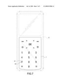 KEYPAD PANEL ASSEMBLY HAVING ARRAYS OF MICROPORES diagram and image