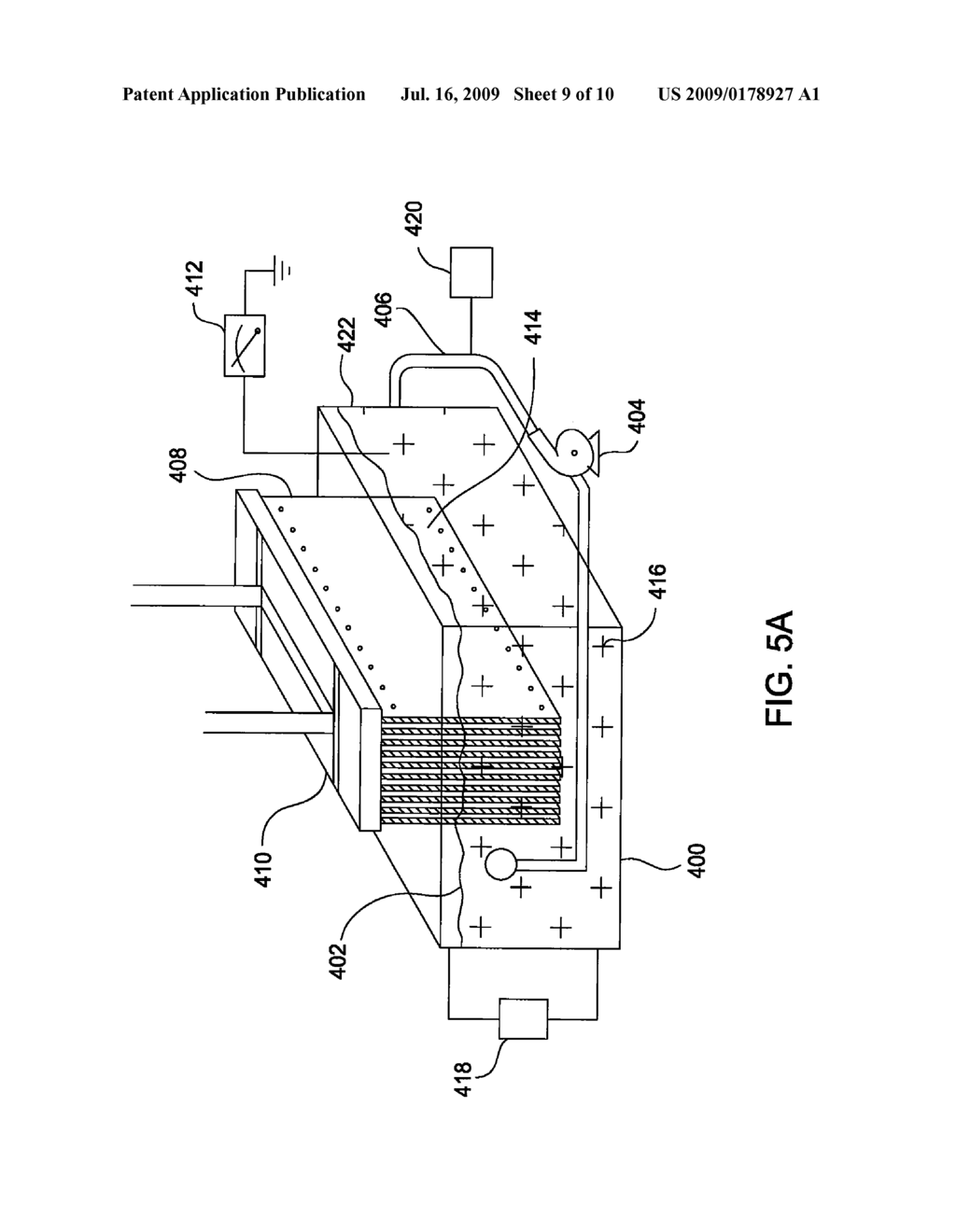 METHODS AND COMPOSITIONS FOR ELECTROPHORETIC METALLIZATION DEPOSITION - diagram, schematic, and image 10