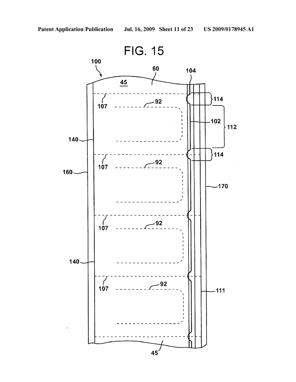 Laminated lidstock - diagram, schematic, and image 12