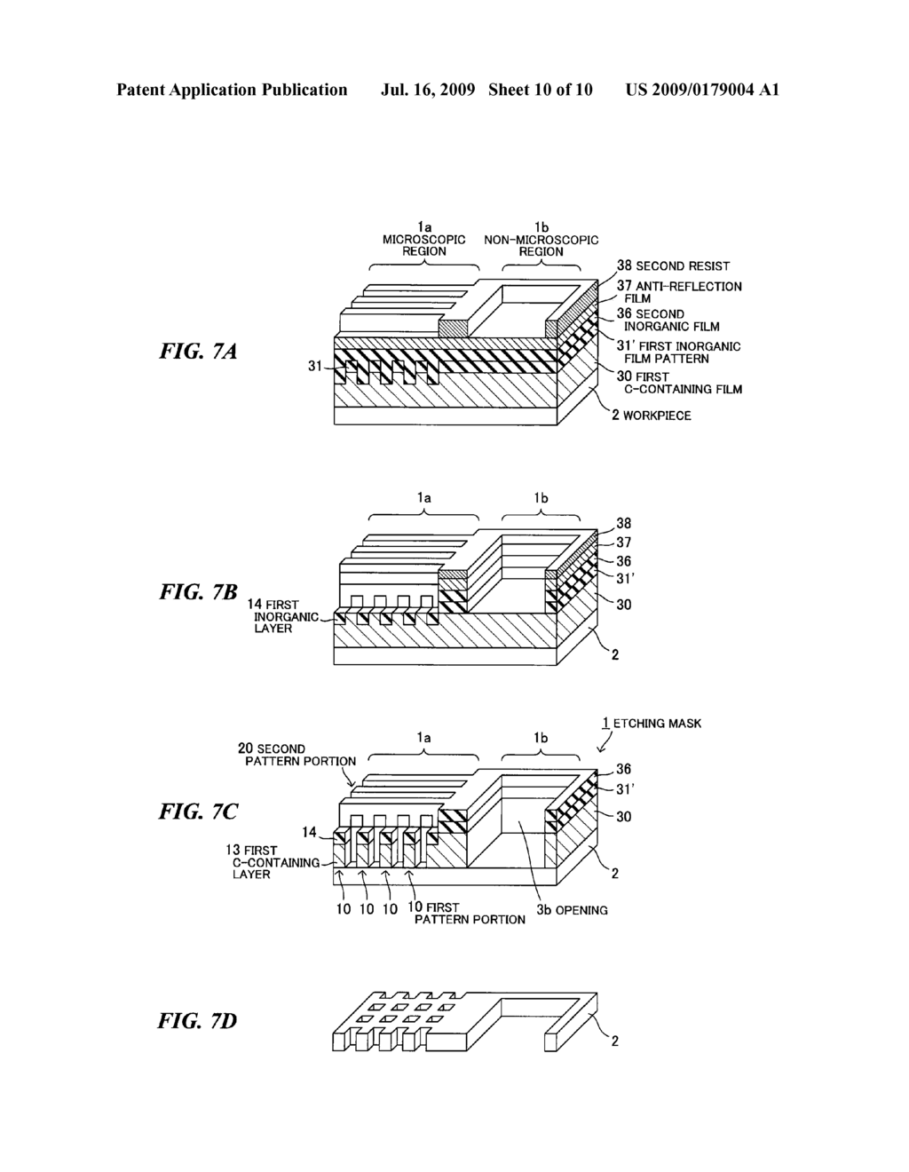 PATTERN FORMATION METHOD - diagram, schematic, and image 11