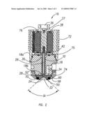 METHOD AND APPARATUS FOR INJECTING ATOMIZED FLUIDS diagram and image