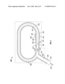 MASS SPECTROMETER WITH LOOPED ION PATH diagram and image