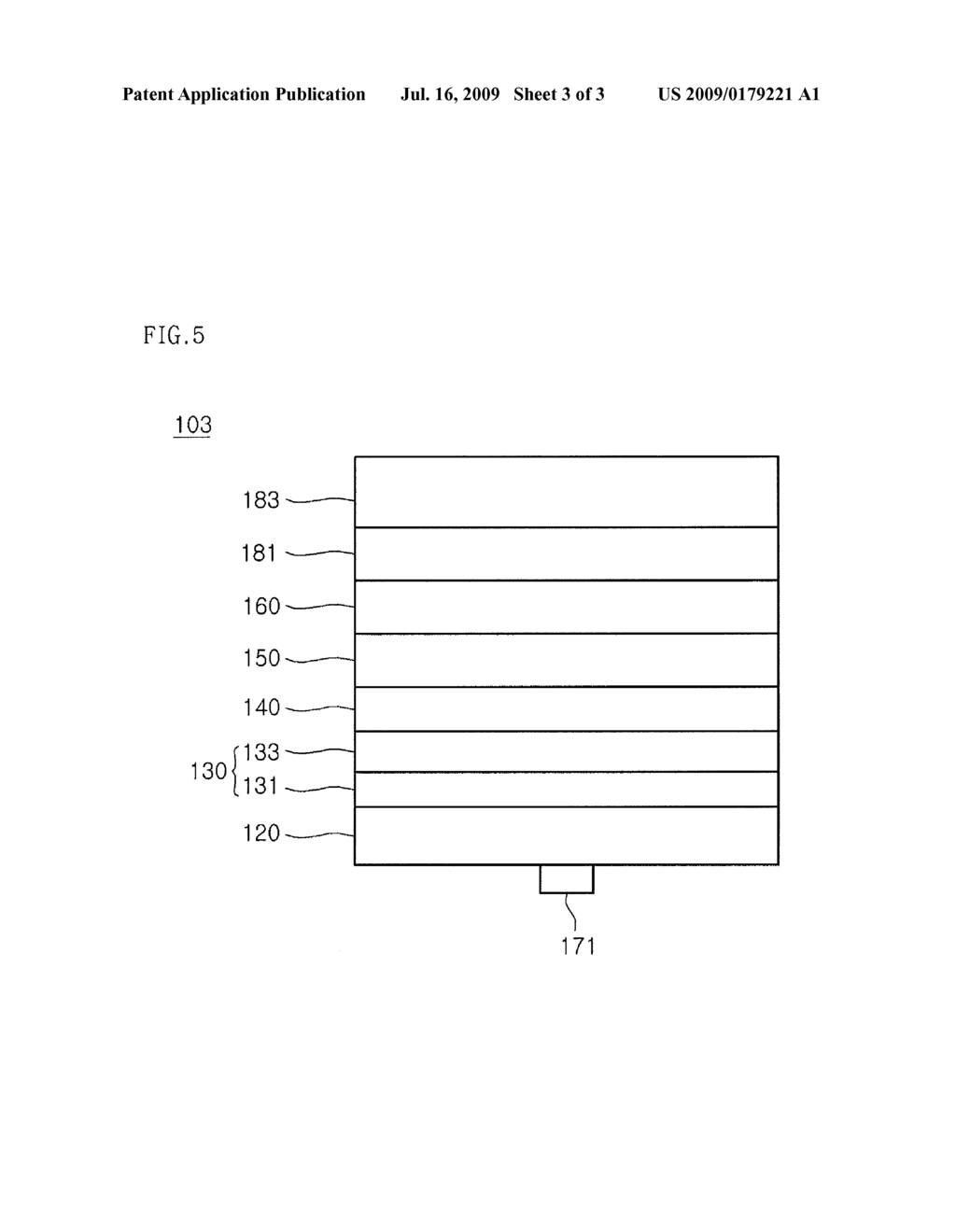 SEMICONDUCTOR LIGHT EMITTING DEVICE - diagram, schematic, and image 04