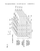 NON-VOLATILE SEMICONDUCTOR MEMORY DEVICE AND METHOD OF MANUFACTURING THE SAME diagram and image