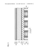 NON-VOLATILE SEMICONDUCTOR MEMORY DEVICE AND METHOD OF MANUFACTURING THE SAME diagram and image