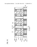 NON-VOLATILE SEMICONDUCTOR MEMORY DEVICE AND METHOD OF MANUFACTURING THE SAME diagram and image