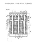 NON-VOLATILE SEMICONDUCTOR MEMORY DEVICE AND METHOD OF MANUFACTURING THE SAME diagram and image