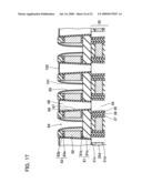 NON-VOLATILE SEMICONDUCTOR MEMORY DEVICE AND METHOD OF MANUFACTURING THE SAME diagram and image