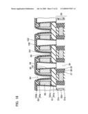 NON-VOLATILE SEMICONDUCTOR MEMORY DEVICE AND METHOD OF MANUFACTURING THE SAME diagram and image