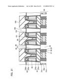 NON-VOLATILE SEMICONDUCTOR MEMORY DEVICE AND METHOD OF MANUFACTURING THE SAME diagram and image