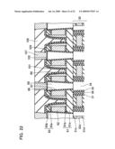 NON-VOLATILE SEMICONDUCTOR MEMORY DEVICE AND METHOD OF MANUFACTURING THE SAME diagram and image