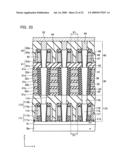 NON-VOLATILE SEMICONDUCTOR MEMORY DEVICE AND METHOD OF MANUFACTURING THE SAME diagram and image