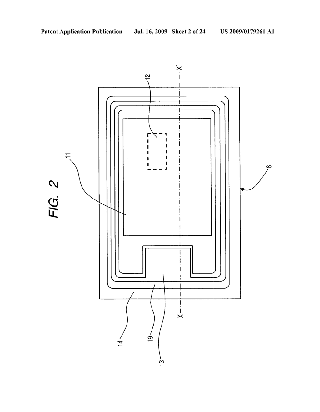 SEMICONDUCTOR DEVICE AND A METHOD OF MANUFACTURING THE SAME - diagram, schematic, and image 03