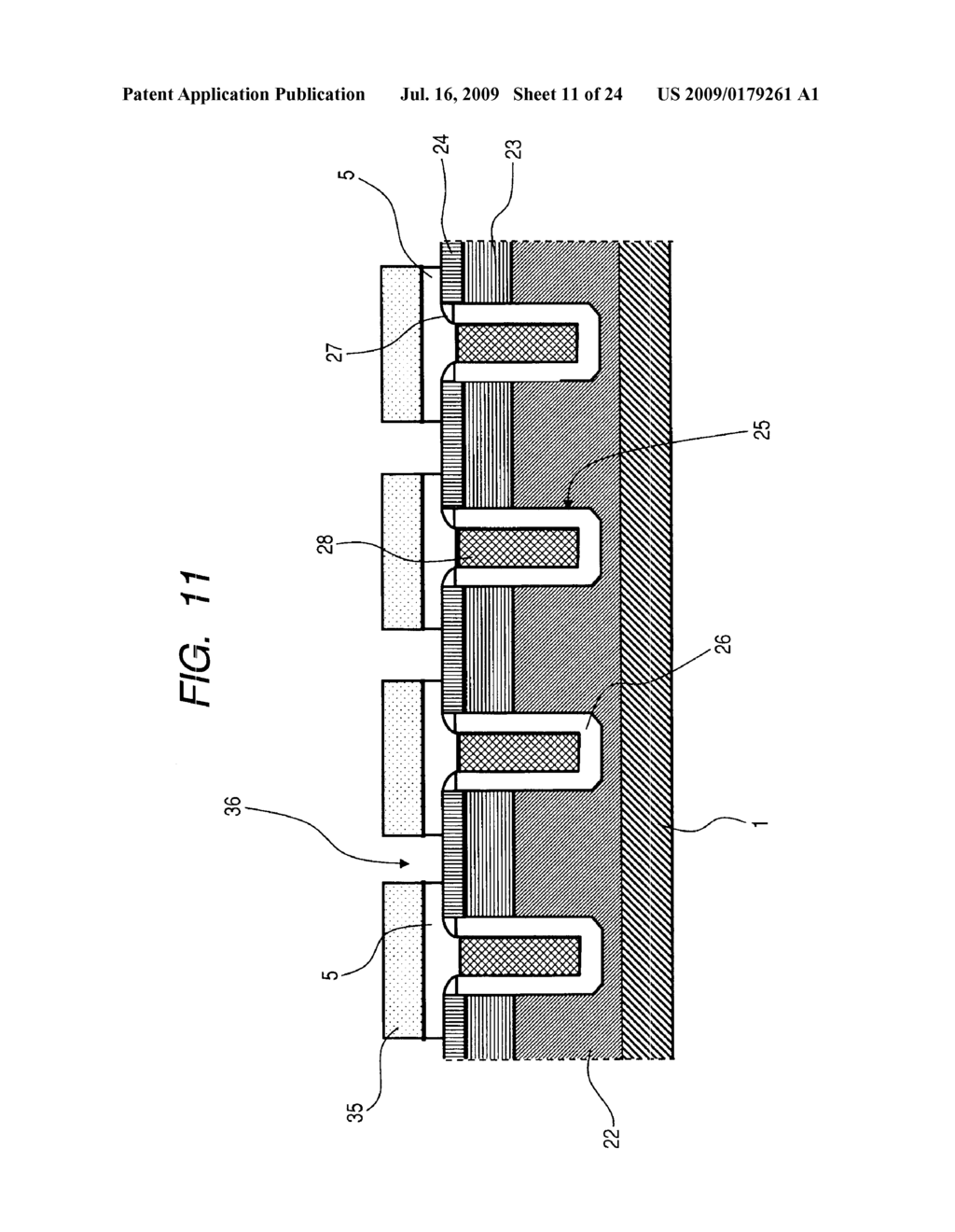 SEMICONDUCTOR DEVICE AND A METHOD OF MANUFACTURING THE SAME - diagram, schematic, and image 12