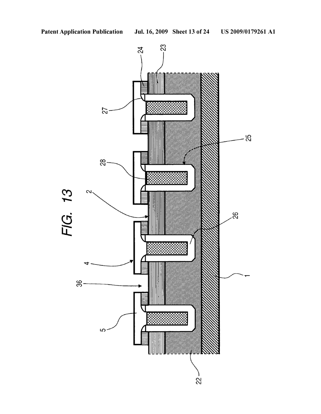 SEMICONDUCTOR DEVICE AND A METHOD OF MANUFACTURING THE SAME - diagram, schematic, and image 14