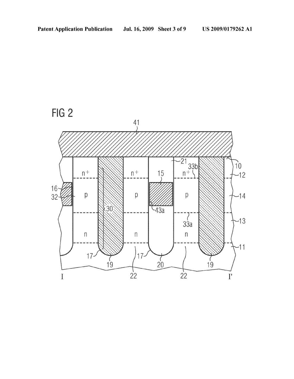 Floating Body Memory Cell with a Non-Overlapping Gate Electrode - diagram, schematic, and image 04