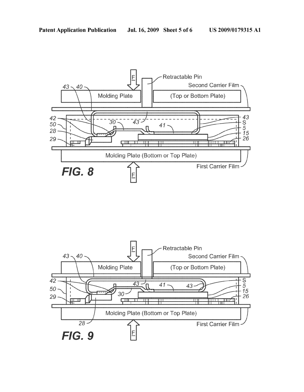 Semiconductor Die Packages Having Solder-free Connections, Systems Using the Same, and Methods of Making the Same - diagram, schematic, and image 06