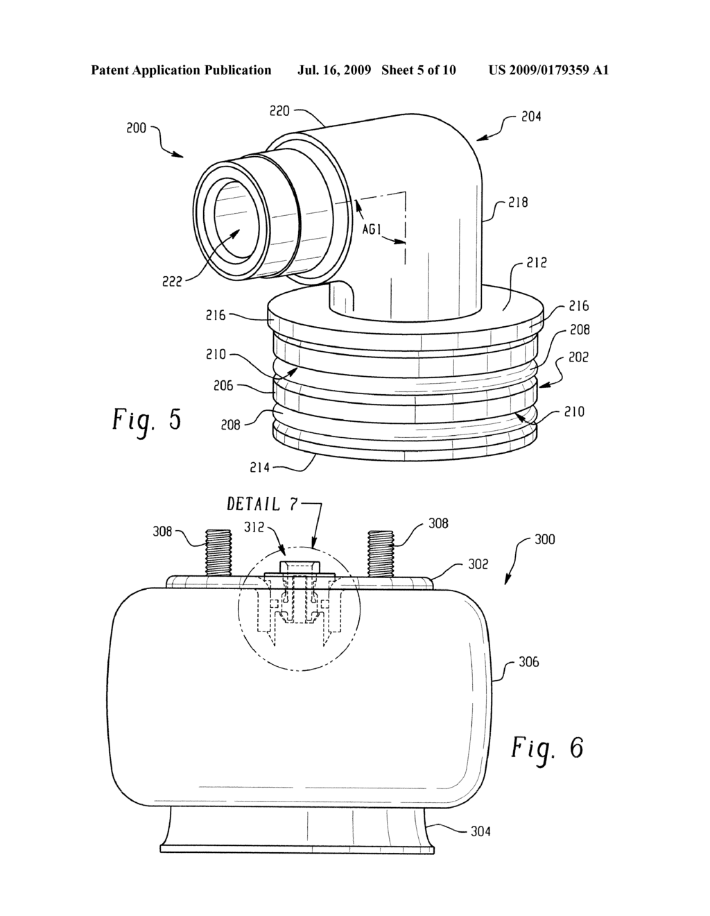 AIR SPRING ASSEMBLY WITH NON-THREADED CONNECTION - diagram, schematic, and image 06