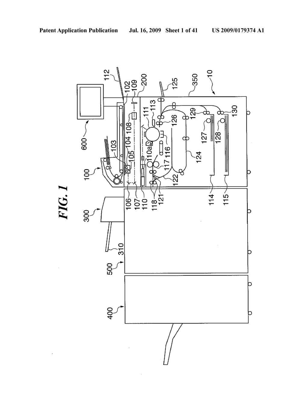 IMAGE FORMING APPARATUS, SHEET PROCESSING APPARATUS, AND METHOD OF CONTROLLING THE SHEET PROCESSING APPARATUS - diagram, schematic, and image 02