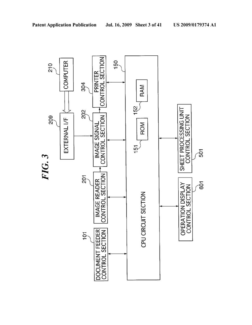 IMAGE FORMING APPARATUS, SHEET PROCESSING APPARATUS, AND METHOD OF CONTROLLING THE SHEET PROCESSING APPARATUS - diagram, schematic, and image 04