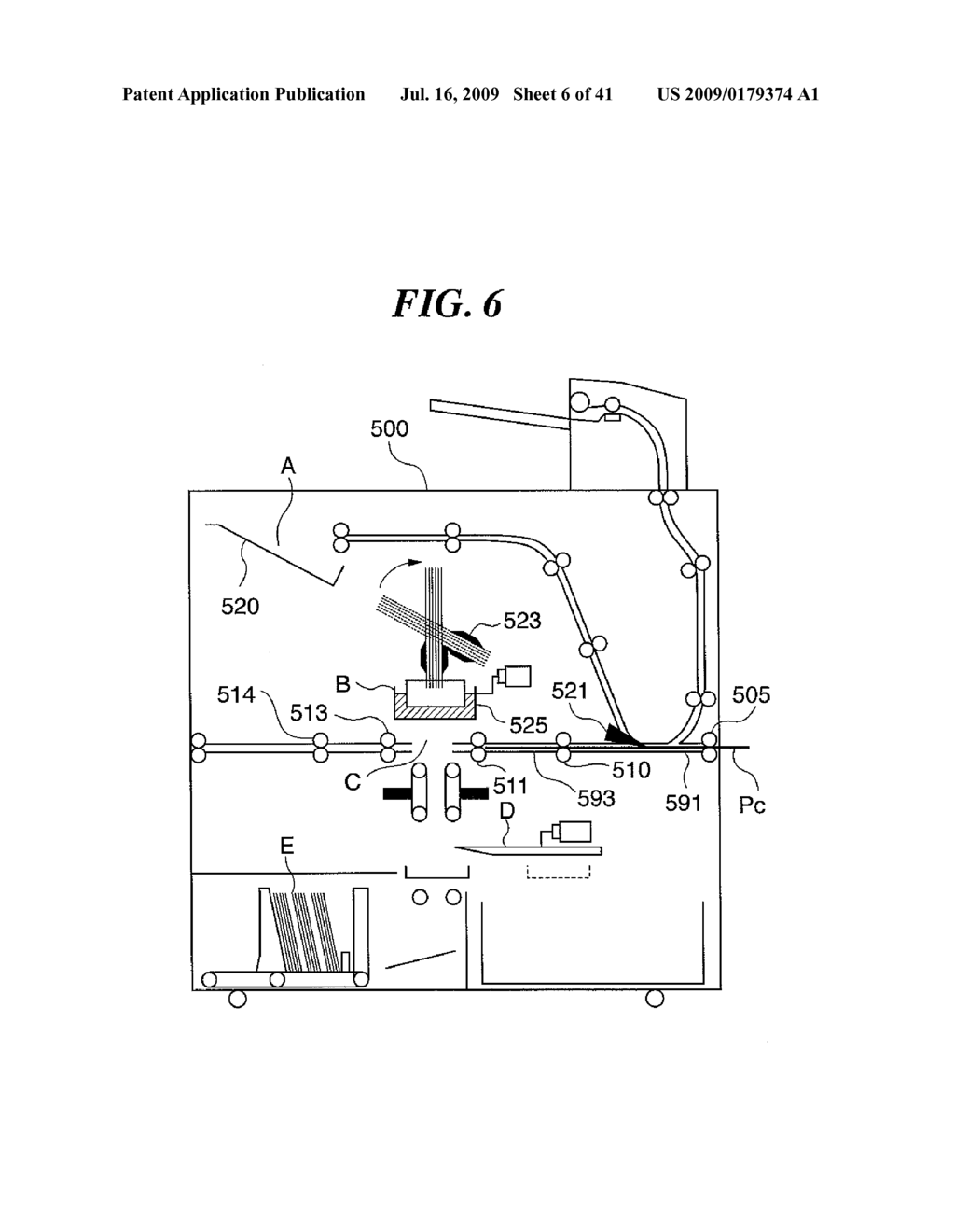 IMAGE FORMING APPARATUS, SHEET PROCESSING APPARATUS, AND METHOD OF CONTROLLING THE SHEET PROCESSING APPARATUS - diagram, schematic, and image 07