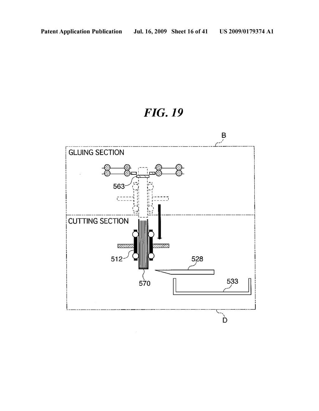 IMAGE FORMING APPARATUS, SHEET PROCESSING APPARATUS, AND METHOD OF CONTROLLING THE SHEET PROCESSING APPARATUS - diagram, schematic, and image 17